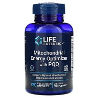 Life Extension Mitochondrial Energy Optimizer with PQQ (Оптимизатор митохондриальной энергии с PQQ) 120 растительных капсул
