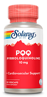 Solaray PQQ (Пирролохинолинхинон) 10 мг. 30 растительных капсул
