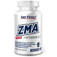 Be First ZMA + Vitamin D3 90 капсул