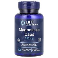 Life Extension Magnesium Caps (Магний) 500 мг. 100 капсул
