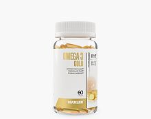 Omega-3 Gold (USA) 60 капсул (Maxler)