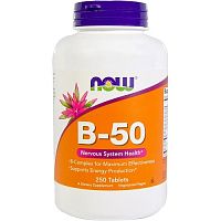 Vitamin B-50 250 таб (NOW)