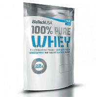 Протеин BioTech USA 100% Pure Whey 1000 гр.