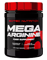 Mega Arginine 1300 mg (Мега Аргинин 1300 мг в капсуле) 140 капсул (Scitec Nutrition)