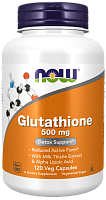 Glutathione 500 mg (Глутатион 500 мг) 120 вег капсул (Now Foods)