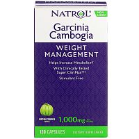 Garcinia Cambogia 1000 mg - 120 капсул (Natrol)