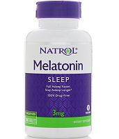 Мелатонин Melatonin Natrol 3 mg 240 таблеток