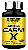 Mega Carni X 1000 мг 60 капсул (Scitec Nutrition)