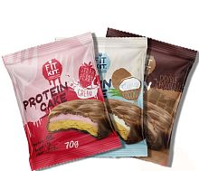 Protein cake 70 г (Fit Kit)