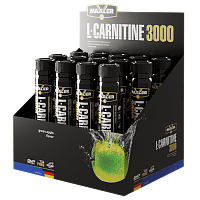 Maxler L-Carnitine (Л-Карнитин) Shots 3000 мг. 25 мл. 14 ампул