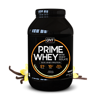 Протеин QNT Prime Whey 100% Whey Isolate Concentrate Blend 908 гр.