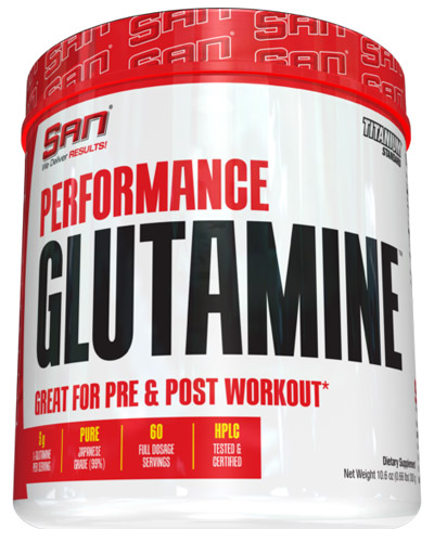 Performance Glutamine (300 г) (SAN) Performance Glutamine (300 г) (SAN)