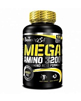 Mega Amino 3200 mg - 100 таблеток (BioTech)