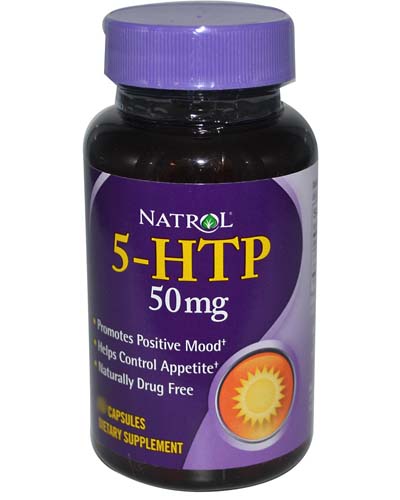 5-HTP 50 мг 30 капс (Natrol) фото 2
