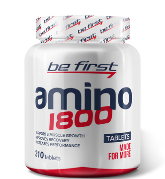 Amino 1800 mg - 210 таблеток (Be First) фото 2