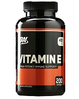 Vitamin E 200 капс (Optimum nutrition)