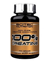 100% Creatine Monohydrate (Креатин Моногидрат) 100 г (Scitec Nutrition)
