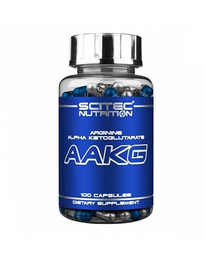 AAKG 100 капсул (Scitec Nutrition) разбита капсуласрок 04.22 AAKG 100 капсул (Scitec Nutrition) разбита капсуласрок 04.22