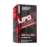 Lipo-6 Black Ultra Concentrate AMZ Version (USA) 60 black-caps (Nutrex)