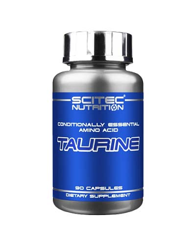 Taurine (Таурин) 90 капсул (Scitec Nutrition) фото 2