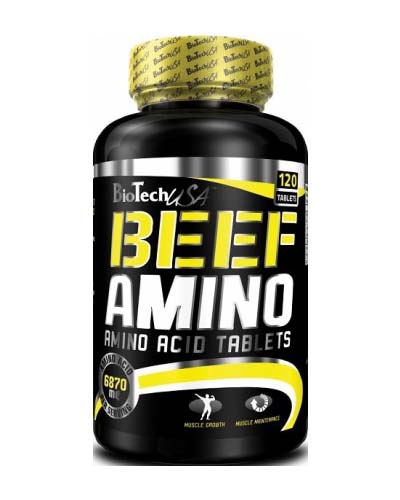 Beef Amino 120 таблеток (BioTech) фото 3