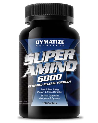 Super Amino 6000 mg - 180 таблеток (Dymatize) фото 2