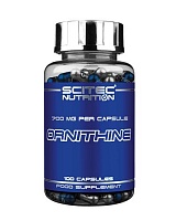 Ornithine (Орнитин) 100 капсул (Scitec Nutrition)