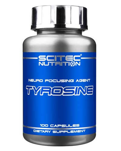 Tyrosine (Тирозин) 100 капсулы (Scitec Nutrition)