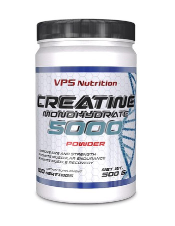 Creatine Monohydrate 5000 Powder 500 гр (VPS Nutrition) Creatine Monohydrate 5000 Powder 500 гр (VPS Nutrition)