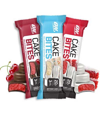 Батончик Cake Bites 63 гр (Optimum nutrition) Батончик Cake Bites 63 гр (Optimum nutrition)