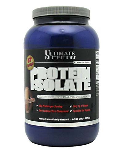 Protein Isolate 1362 гр - 3lb (Ultimate Nutrition) Protein Isolate 1362 гр - 3lb (Ultimate Nutrition)