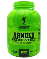 Протеин MusclePharm Iron Whey Arnold Series 2270 гр. 5lb