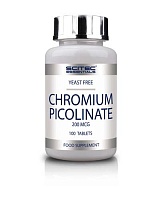 Chromium Picolinate 100 табл (Scitec Nutrition)