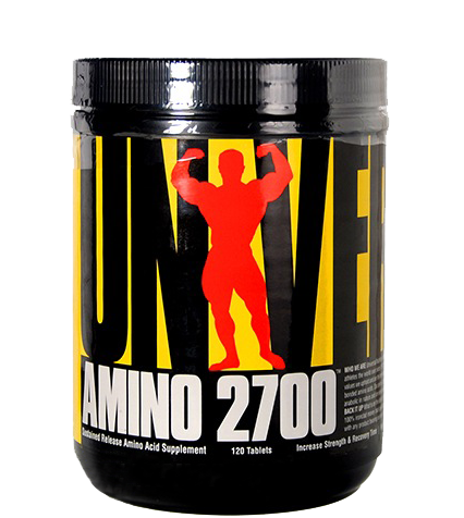 Amino 2700 mg - 120 таблеток (Universal Nutrition) фото 2