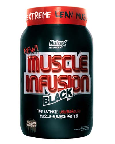 Протеин Nutrex Muscle Infusion Black 908 гр. (2lb) Протеин Nutrex Muscle Infusion Black 908 гр. (2lb)