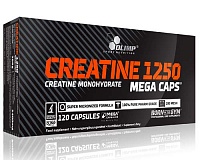 Креатин моногидрат Olimp Creatine 1250 Mega Caps 120 капсул