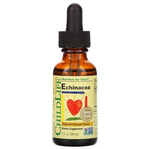 ChildLife Жидкая эхинацея для детей со вкусом апельсина (Echinacea) 30 мл. ChildLife Жидкая эхинацея для детей со вкусом апельсина (Echinacea) 30 мл.