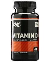 Vitamin D 200 капс (Optimum nutrition)