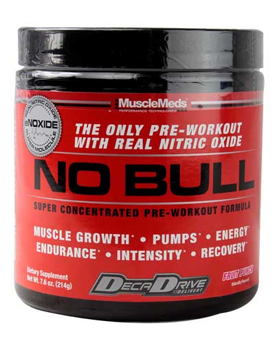 NO Bull XMT 230 гр (MuscleMeds) NO Bull XMT 230 гр (MuscleMeds)