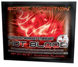 пробник Hot Blood 3.0 20 гр (Scitec Nutrition) пробник Hot Blood 3.0 20 гр (Scitec Nutrition)