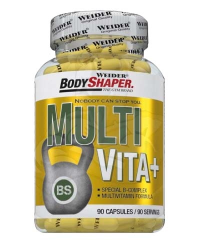 Multi Vita 90 капсул (Weider) Multi Vita 90 капсул (Weider)