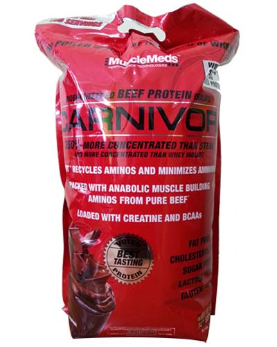 Протеин MuscleMeds Carnivor Beef Protein 3632 гр. 8lb Протеин MuscleMeds Carnivor Beef Protein 3632 гр. 8lb