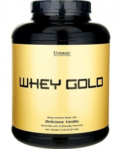 Сывороточный протеин Ultimate Nutrition Whey Gold 2270 г. фото 2 Сывороточный протеин Ultimate Nutrition Whey Gold 2270 г. фото 2