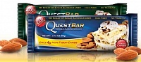 Questbar набор из 18 батончиков разных вкусов (Quest Nutrition)