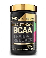 Optimum Nutrition Gold Standard BCAA Train + Recover 280 г.
