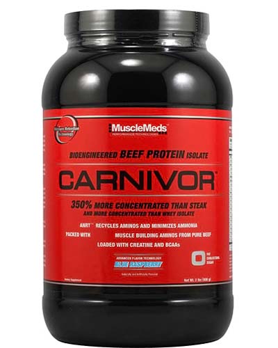 Протеин MuscleMeds Carnivor Beef Protein 908 гр. 2lb Протеин MuscleMeds Carnivor Beef Protein 908 гр. 2lb