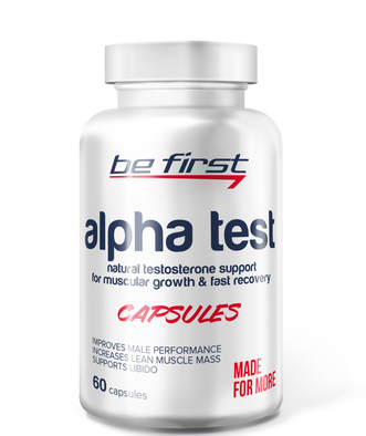Alpha Test 60 капсул (Be First) Alpha Test 60 капсул (Be First)