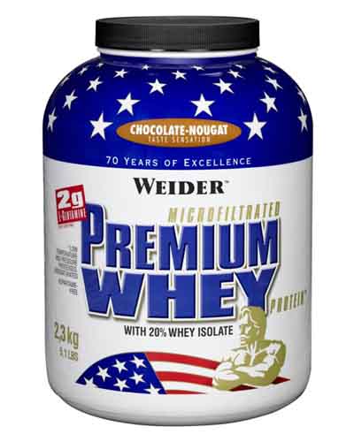 Premium Whey 2300 гр - 5lb (Weider) Premium Whey 2300 гр - 5lb (Weider)