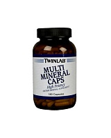 Multi Mineral Caps 180 капсул (Twinlab)