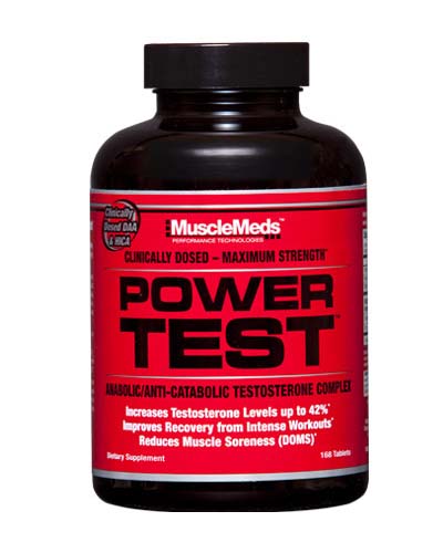 Power Test 168 табл (MuscleMeds)_ Power Test 168 табл (MuscleMeds)_